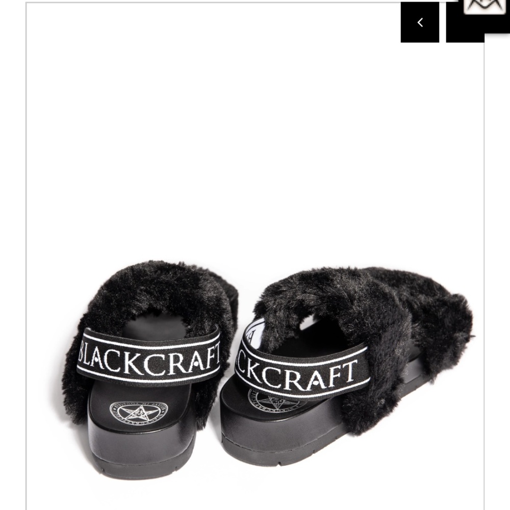 Brand new blackcraft cult slides